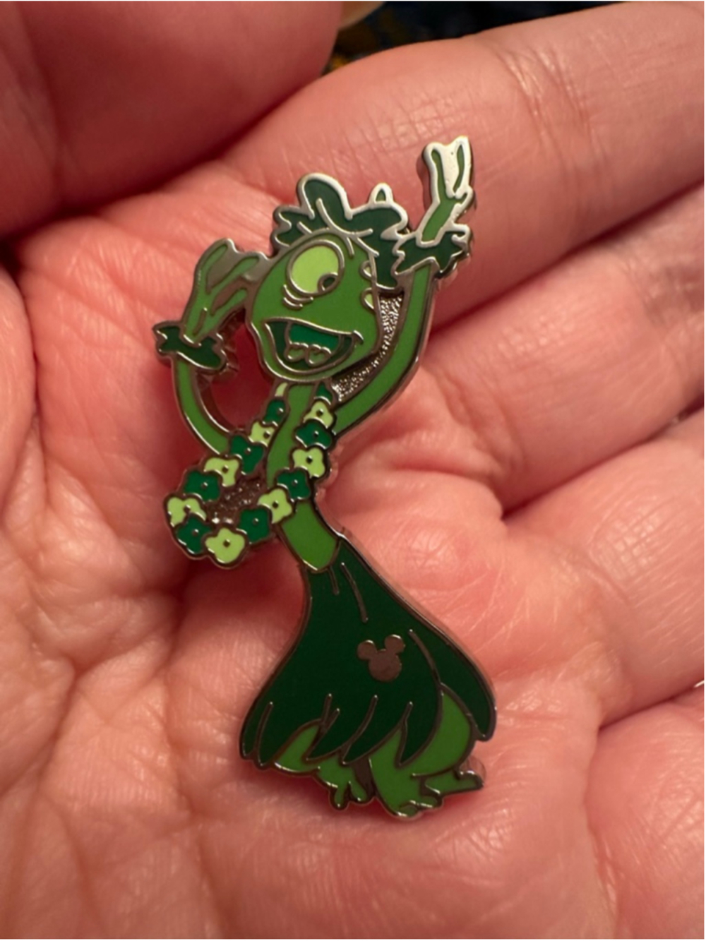New Green Pleakley Hidden Mickey Pin 2025 Wave B WDW Walt Disney World